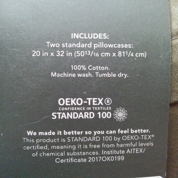 Threshold Performance Pillowcase Set - Picture 5 of 9